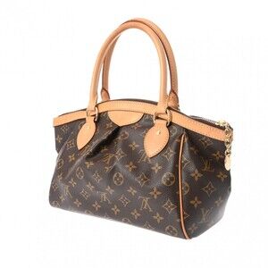 Louis Vuitton Handbag Canvas Monogram Tivoli Brown